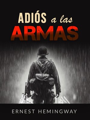 cover image of Adiós a las armas (Traducido)